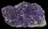 Deep Purple Amethyst Cluster - Uruguay #58106-2